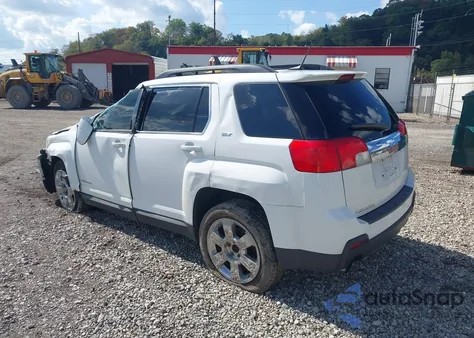 2013 GMC Terrain Slt-1 from USA, damaged, VIN 2GKFLVE35D6359198